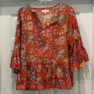 Mary Marshmallow Boutique top size Large